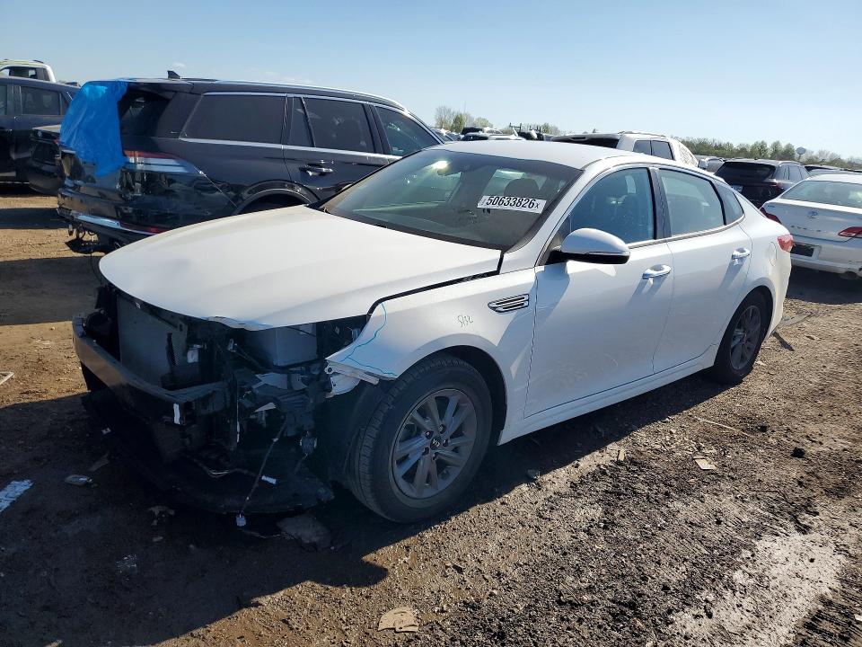 2020 KIA OPTIMA — VIN 5XXGT4L33LG452126