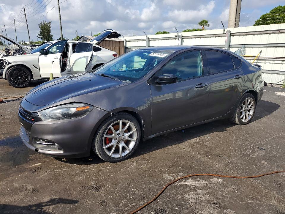 2016 DODGE DART — VIN 1C3CDFBBXGD592369