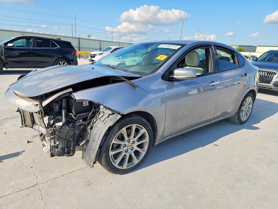 2015 DODGE DART — VIN 1C3CDFCB1FD174716