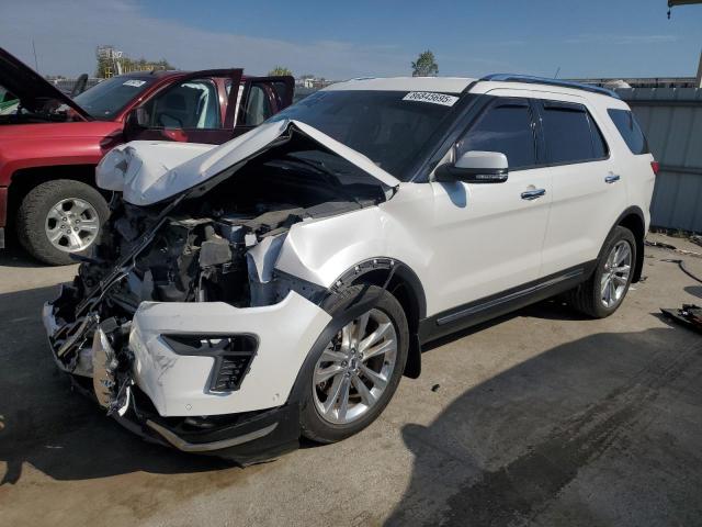 2018 FORD EXPLORER L — VIN 1FM5K8F85JGC41603