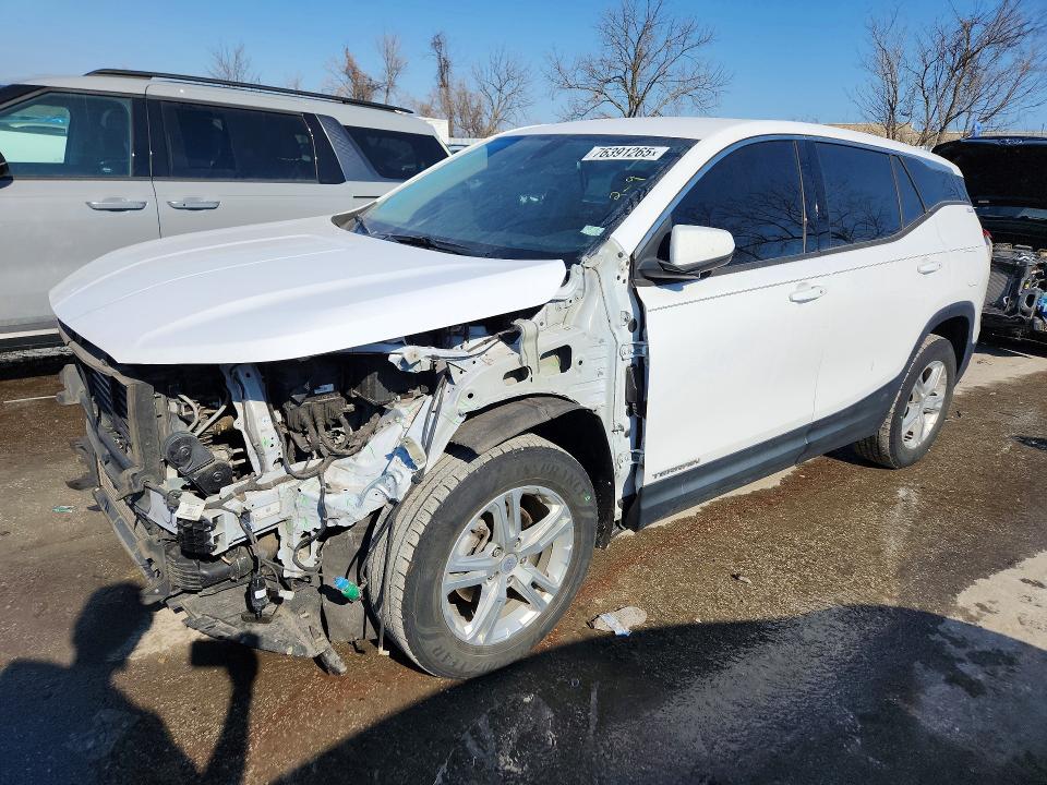 2019 GMC TERRAIN — VIN 3GKALMEV6KL101710