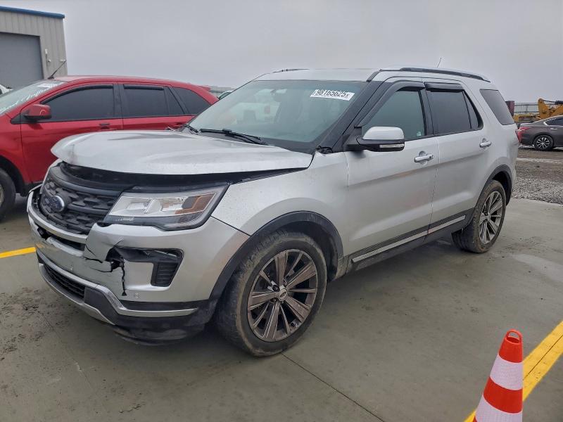 2018 FORD EXPLORER L — VIN 1FM5K7F87JGA20224