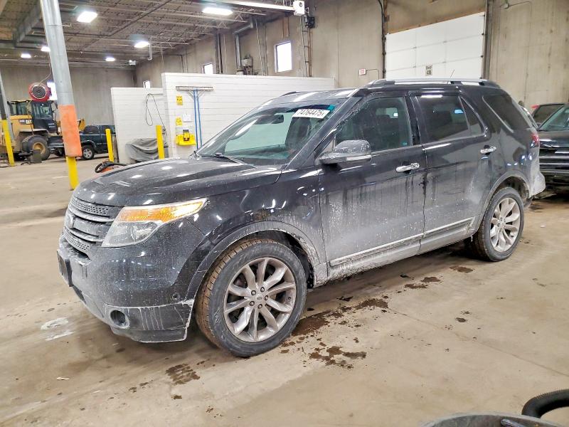 2015 FORD EXPLORER L — VIN 1FM5K8F81FGC46983