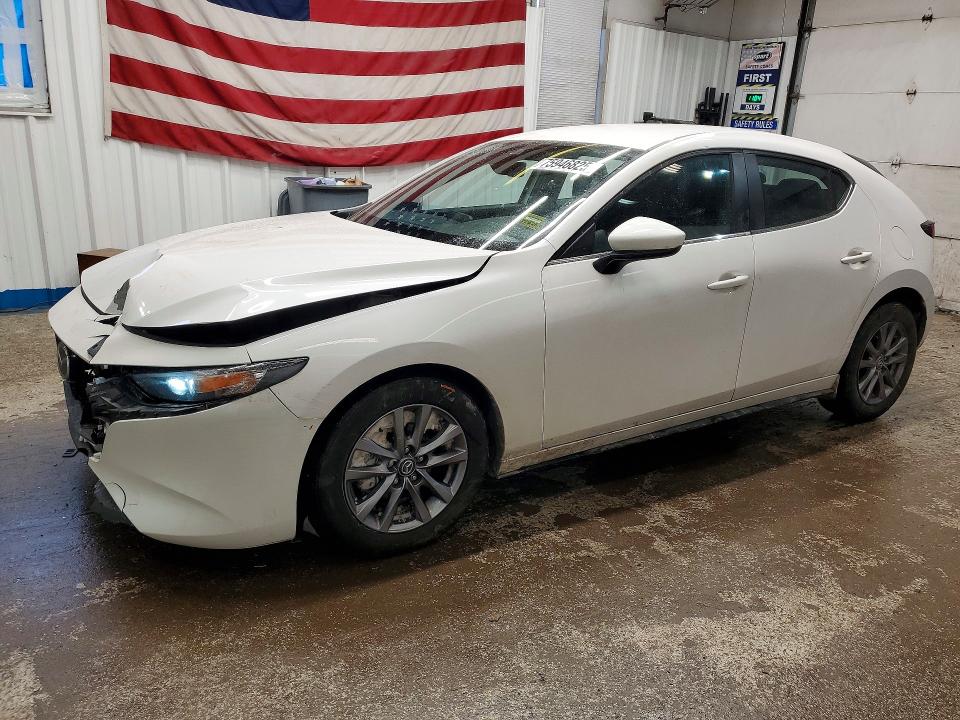 2022 MAZDA 3 — VIN JM1BPAJL5N1514477