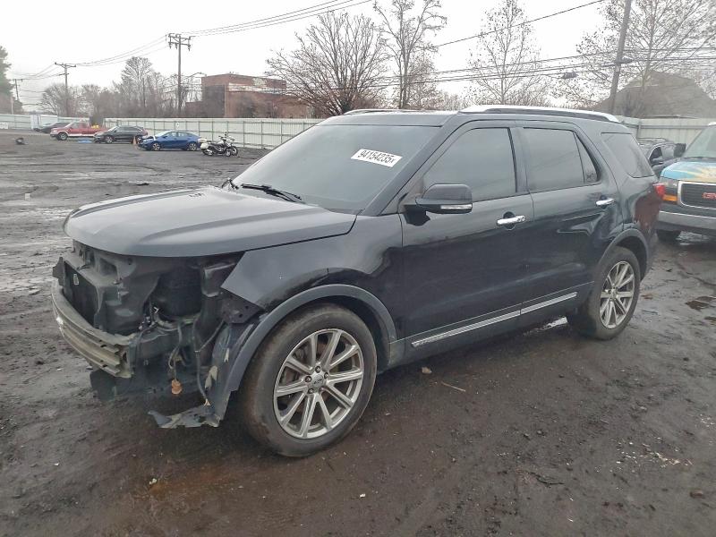 2016 FORD EXPLORER L — VIN 1FM5K7F8XGGD15083