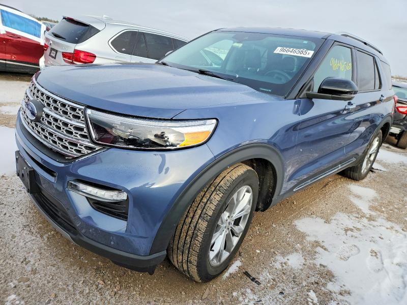 2021 FORD EXPLORER L — VIN 1FMSK8FH5MGB72077