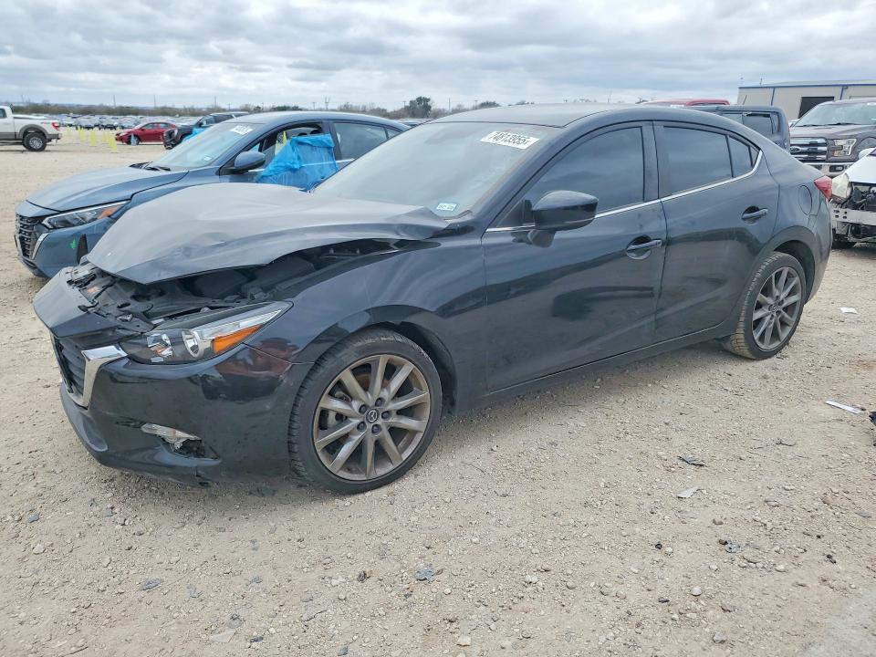 2018 MAZDA 3 — VIN 3MZBN1V33JM222997