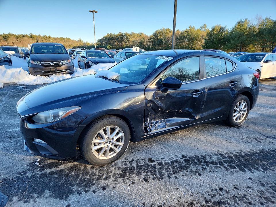 2016 MAZDA 3 — VIN JM1BM1U72G1290837