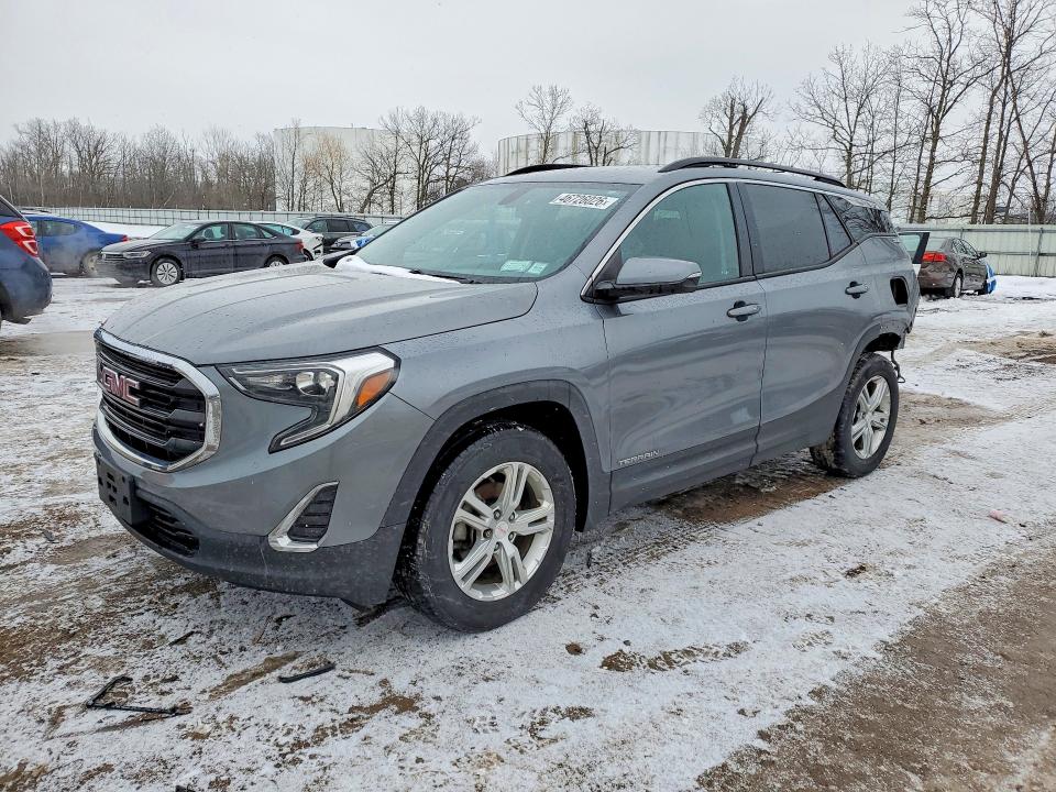 2018 GMC TERRAIN — VIN 3GKALTEV6JL349450