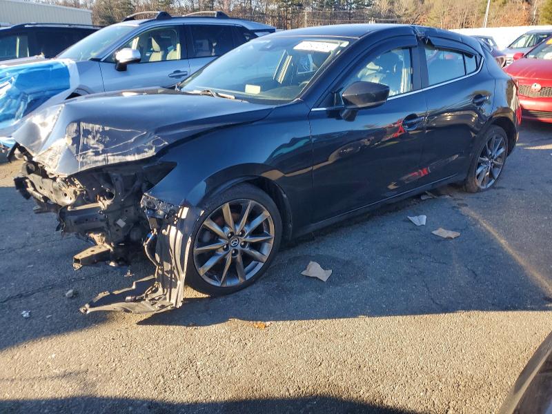2018 MAZDA 3 — VIN 3MZBN1L35JM227900