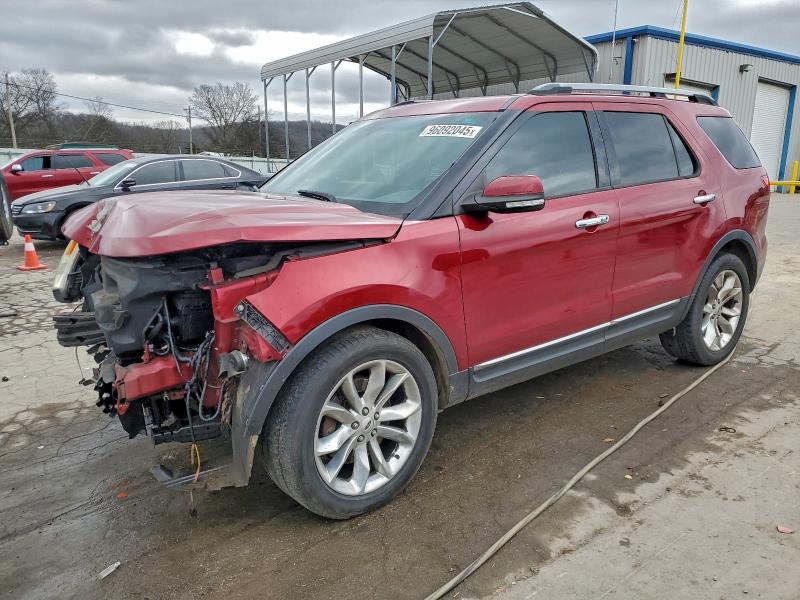 2015 FORD EXPLORER L — VIN 1FM5K7F83FGA82744