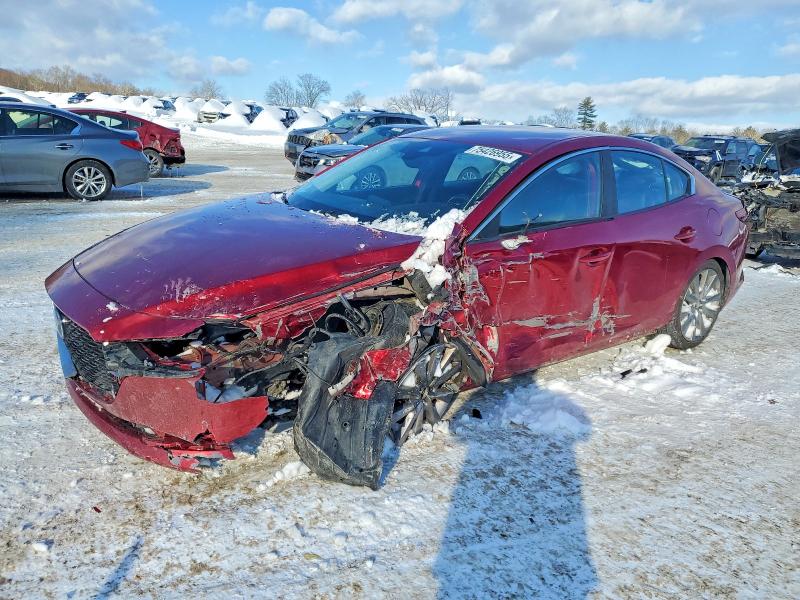 2020 MAZDA 3 — VIN 3MZBPBDM3LM126140