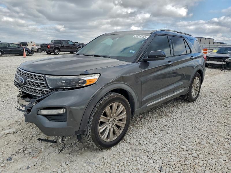 2020 FORD EXPLORER L — VIN 1FMSK7FHXLGA14469