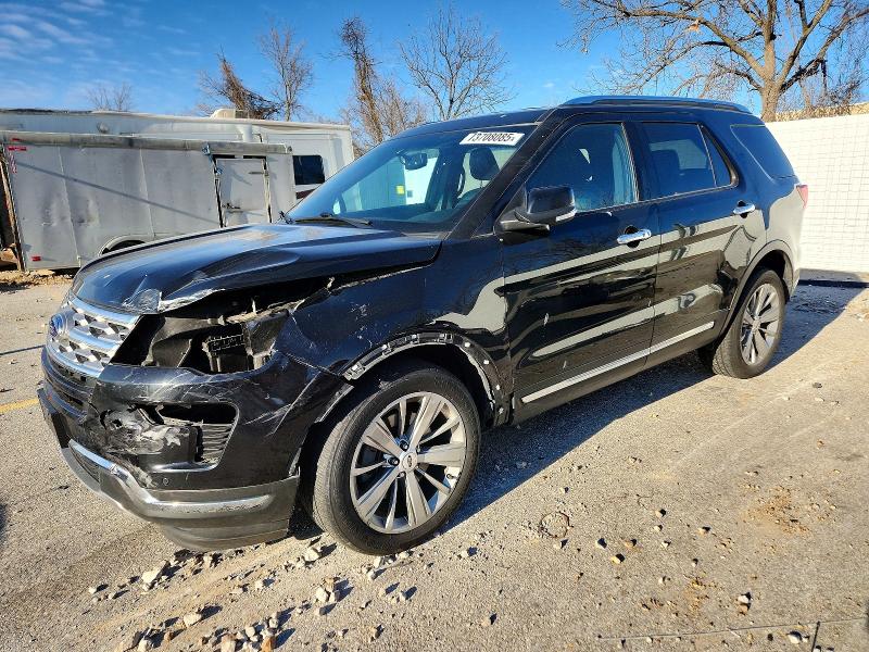 2019 FORD EXPLORER L — VIN 1FM5K8F88KGB26592