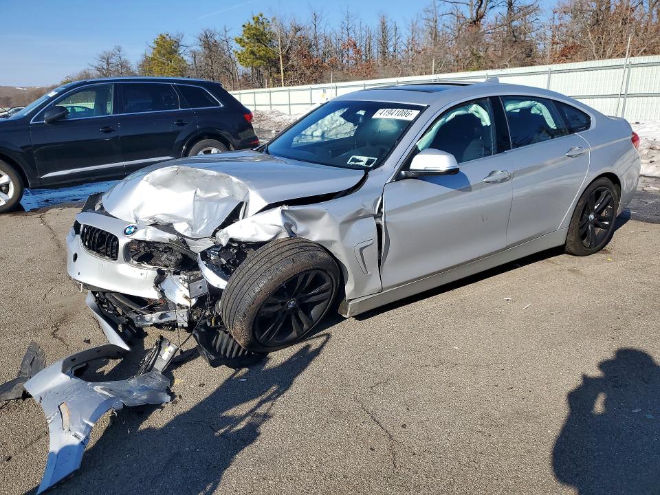 2019 BMW 430 XI — VIN WBA4J3C53KBL08744