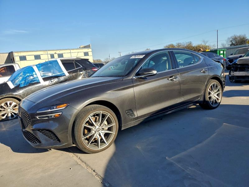 2023 GENESIS G70 — VIN KMTG34TA2PU131243