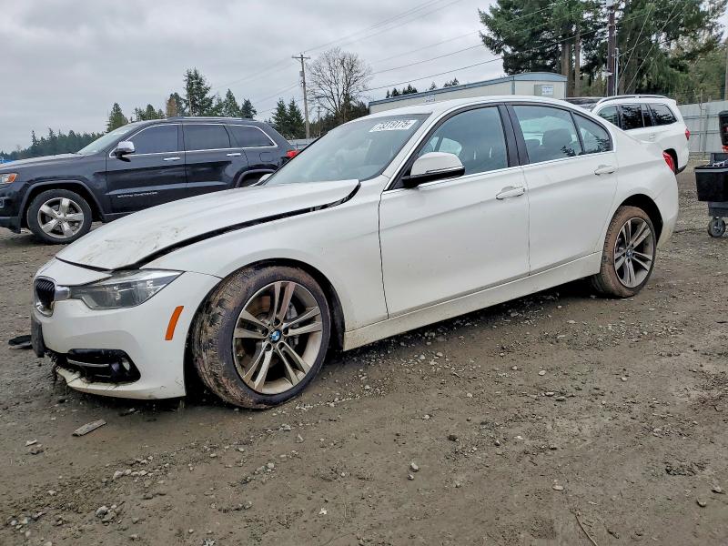 2018 BMW 340 — VIN WBA8B7G58JNV10931