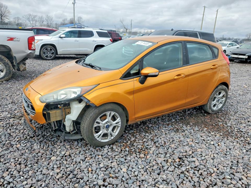 2016 FORD FIESTA — VIN 3FADP4EJ0GM112560