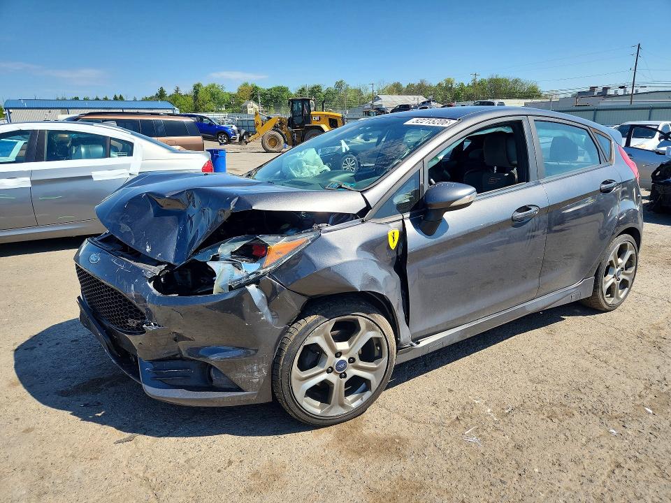 2017 FORD FIESTA — VIN 3FADP4GX5HM170652