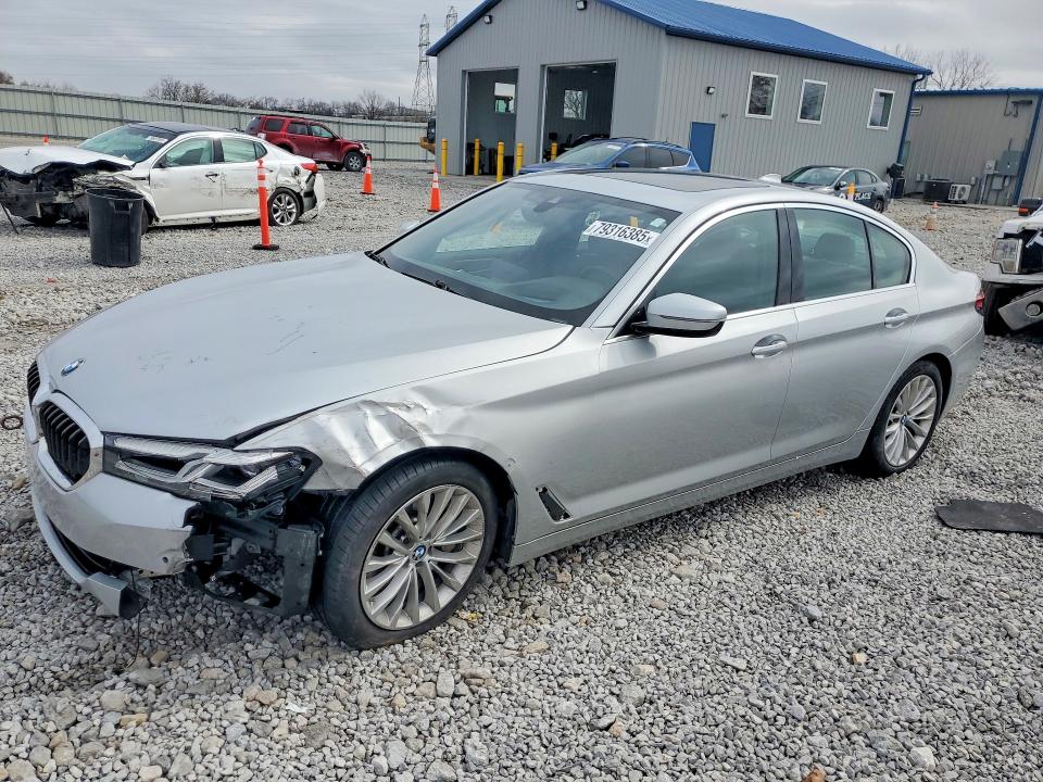 2021 BMW 530 — VIN WBA13BJ07MWX01933