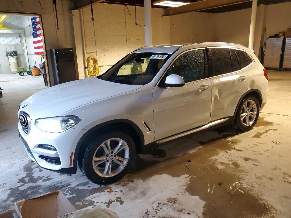 2020 BMW X3 — VIN 5UXTY3C09LLU71360