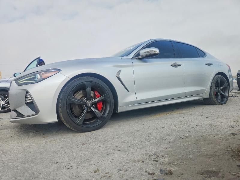 2019 GENESIS G70 — VIN KMTG34LEXKU026896