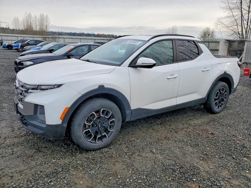 2022 HYUNDAI SANTA CRUZ — VIN 5NTJDDAFXNH027043