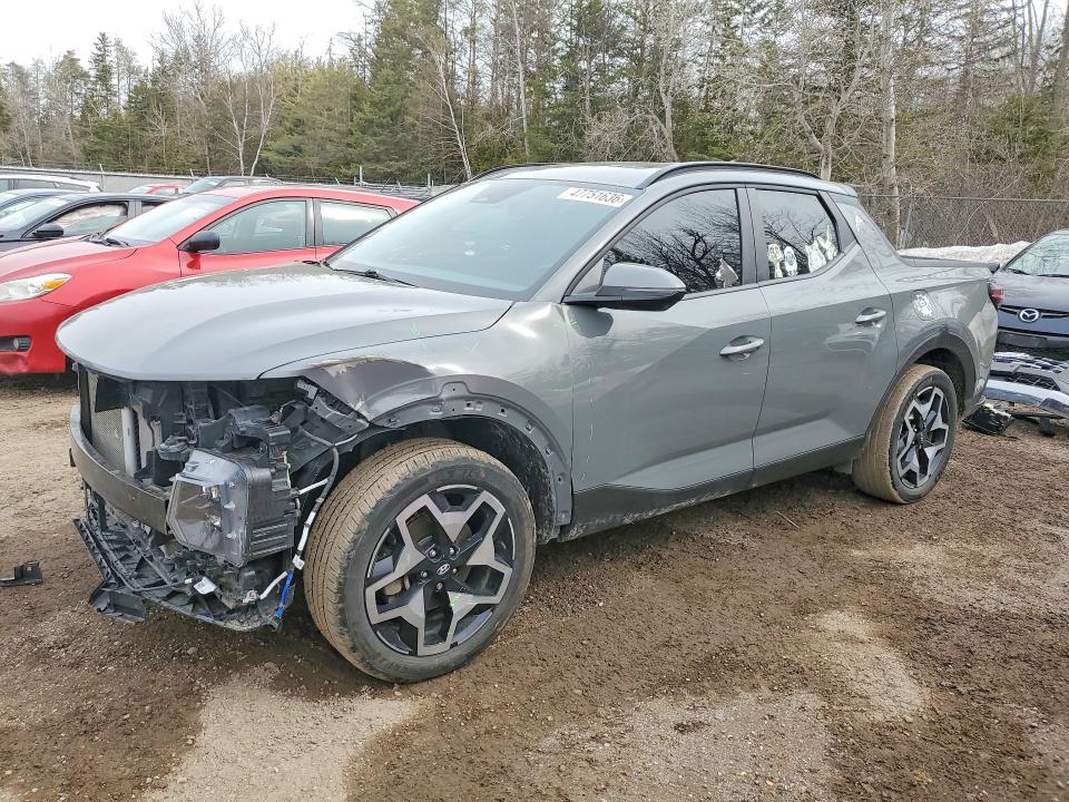 2022 HYUNDAI SANTA CRUZ — VIN 5NTJEDAF7NH023190