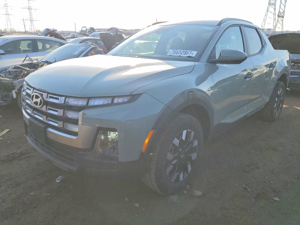 2026 HYUNDAI SANTA CRUZ — VIN 5NTJBDDE7TH156783