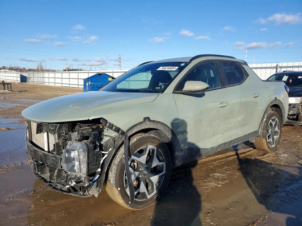 2024 HYUNDAI SANTA CRUZ — VIN 5NTJEDAF3RH083134