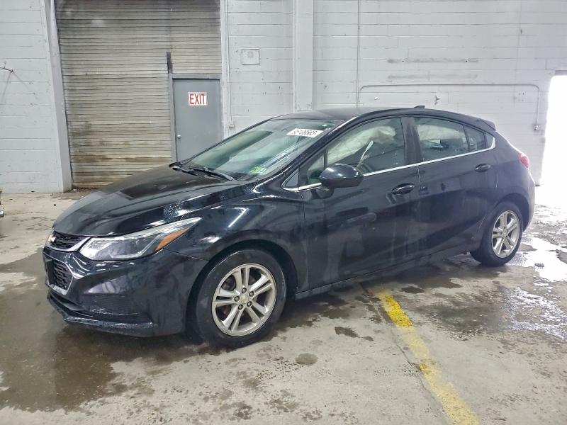 2018 CHEVROLET CRUZE LT — VIN 3G1BE6SM5JS638552