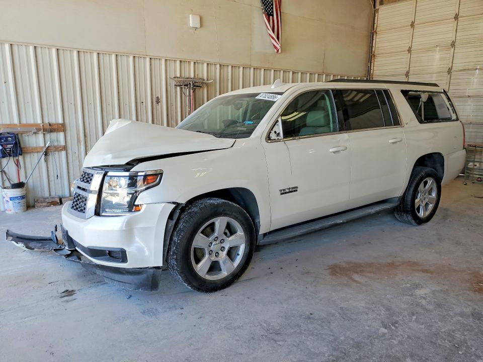 2015 CHEVROLET SUBURBAN — VIN 1GNSCJKC2FR721669