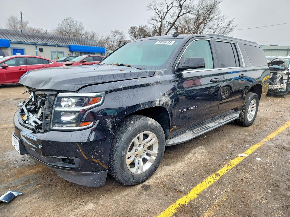 2015 CHEVROLET SUBURBAN — VIN 1GNSCHKC4FR177734
