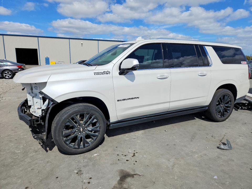 2024 CHEVROLET SUBURBAN — VIN 1GNSKGKL4RR126736