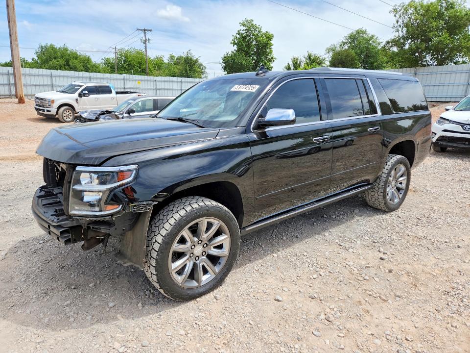 2016 CHEVROLET SUBURBAN — VIN 1GNSKJKC2GR230295