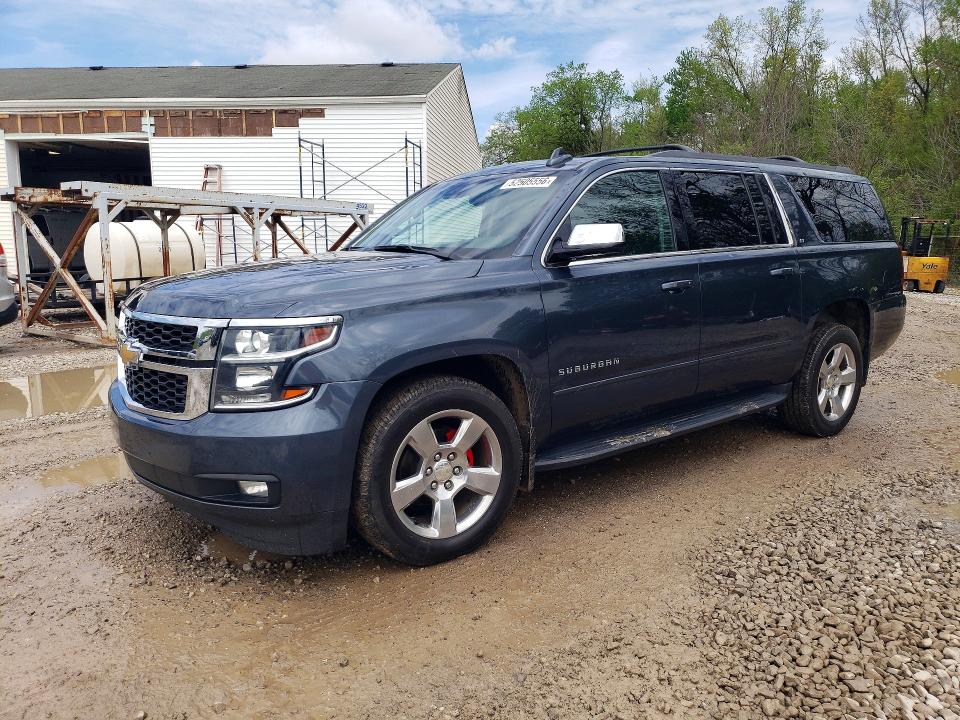 2019 CHEVROLET SUBURBAN — VIN 1GNSKHKCXKR157369