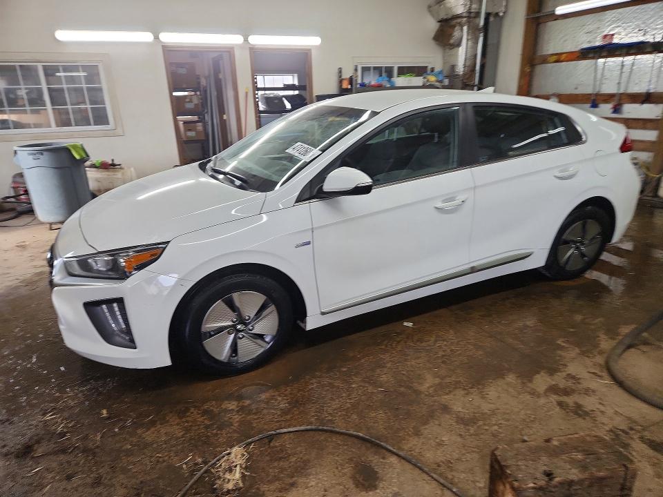 2020 HYUNDAI IONIQ HYBRID — VIN KMHC75LC5LU212705