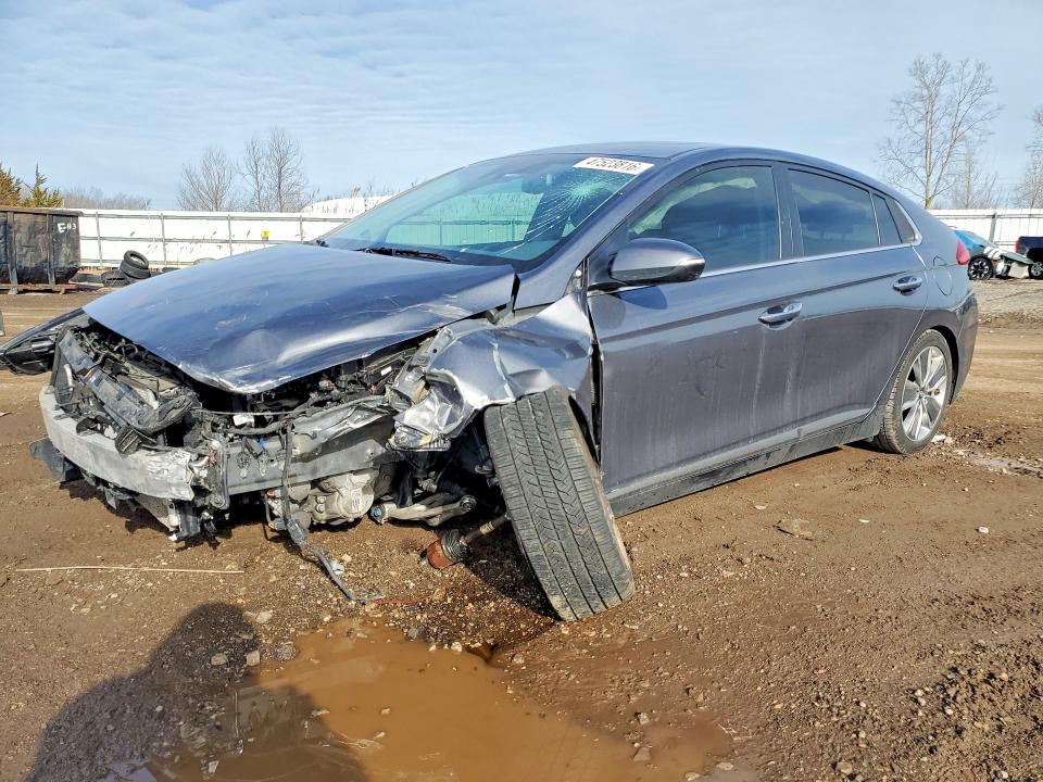 2018 HYUNDAI IONIQ HYBRID — VIN KMHC05LC4JU084328