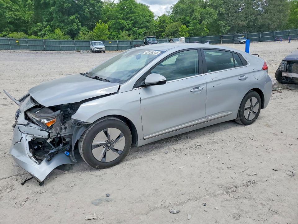 2022 HYUNDAI IONIQ — VIN KMHC75LC8NU278927