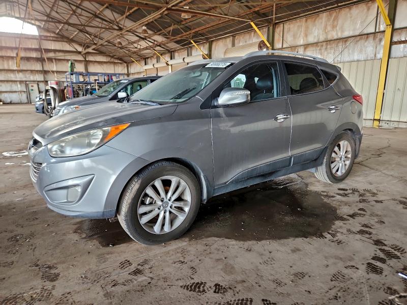 2011 HYUNDAI TUCSON GLS — VIN KM8JU3AC0BU297636