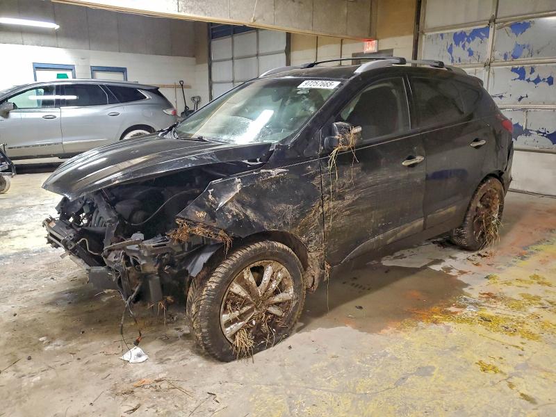 2013 HYUNDAI TUCSON GLS — VIN KM8JU3AC2DU573950
