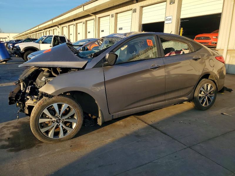 2017 HYUNDAI ACCENT SE — VIN KMHCT4AE7HU358430