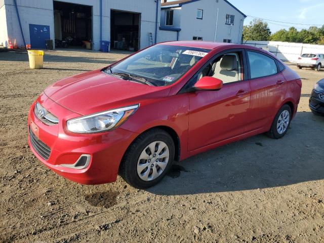 2017 HYUNDAI ACCENT SE — VIN KMHCT4AE1HU272627