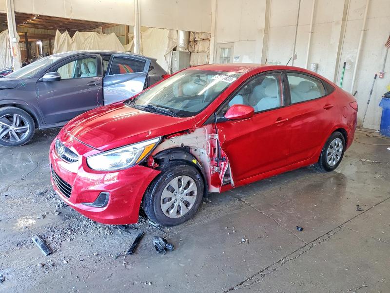 2016 HYUNDAI ACCENT SE — VIN KMHCT4AE2GU085153