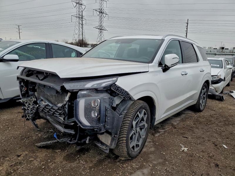 2021 HYUNDAI PALISADE C — VIN KM8R7DHE8MU192112