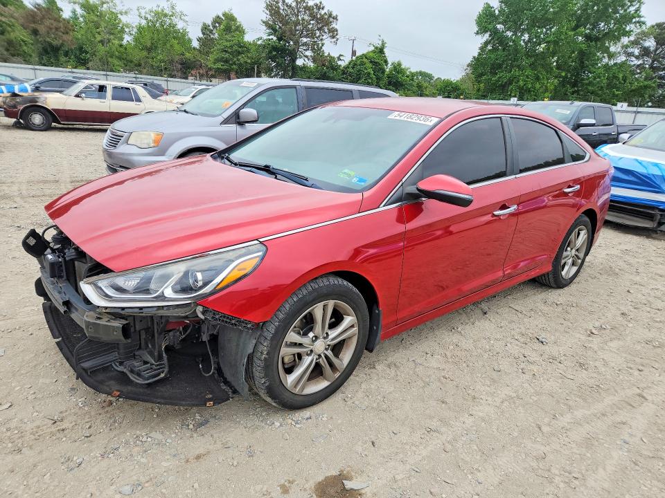 2018 HYUNDAI SONATA — VIN 5NPE34AF2JH672542