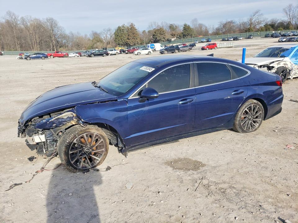 2021 HYUNDAI SONATA — VIN 5NPEH4J25MH074531