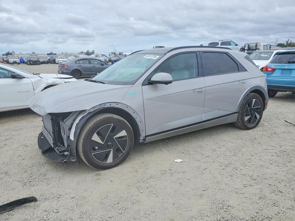 2025 HYUNDAI IONIQ 5 — VIN 7YAKR4DA1SY008338