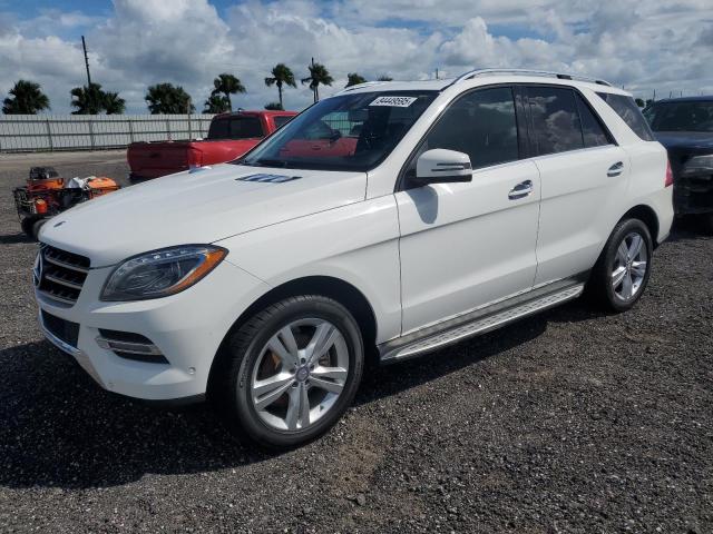 2015 MERCEDES-BENZ ML 350 4MA — VIN 4JGDA5HB1FA521163
