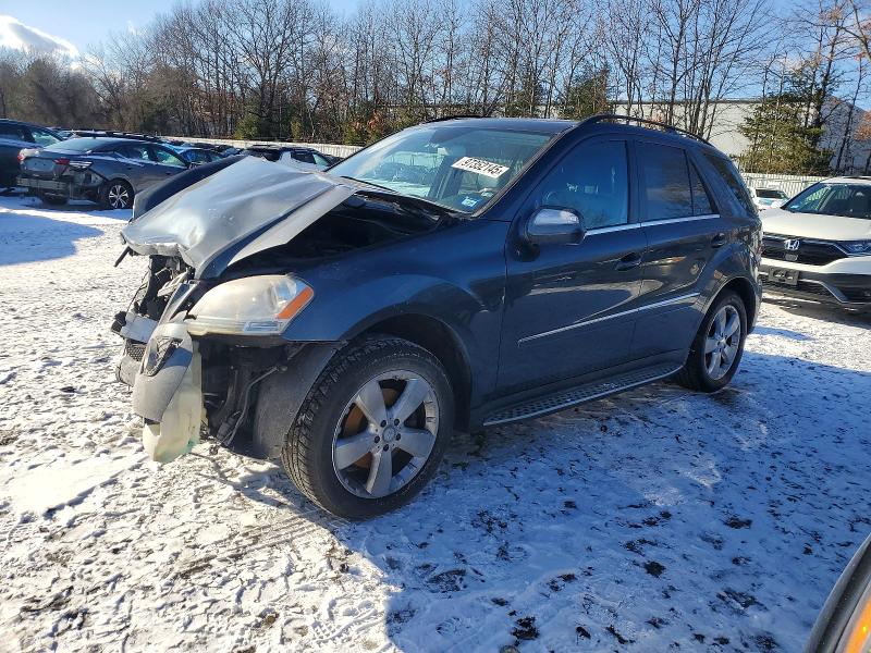2010 MERCEDES-BENZ ML 350 4MA — VIN 4JGBB8GB0AA581452